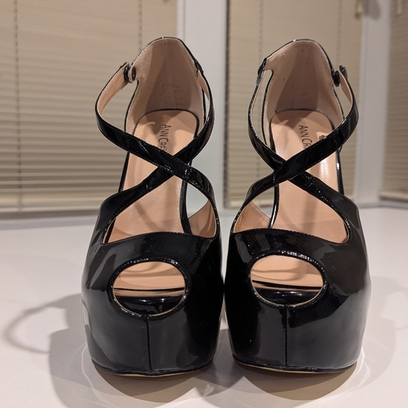 Sky High Ann Creek Strappy Platform Heels - Picture 7 of 12
